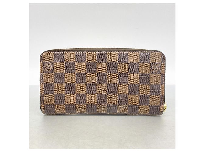 Louis Vuitton Damier Zippy Wallet N60015 Ebene Damier ebene - vista 9