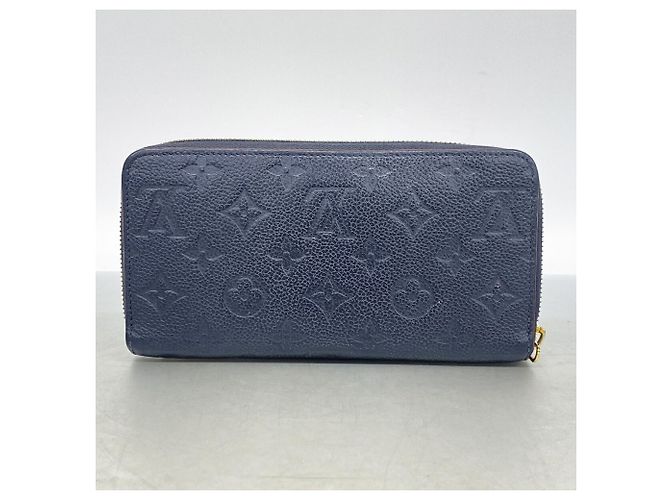 Louis Vuitton Monogram Empreinte Zippy Wallet Red - view 10