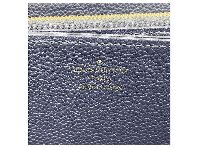 Louis Vuitton Monogram Empreinte Zippy Wallet Red - view 4