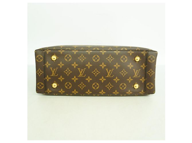 Borsa Tote Louis Vuitton Monogram Flower Rosso - vista 3