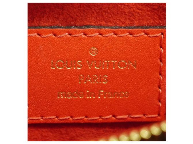 Borsa Tote Louis Vuitton Monogram Flower Rosso - vista 5