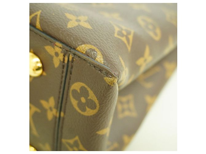 Borsa Tote Louis Vuitton Monogram Flower Rosso - vista 7