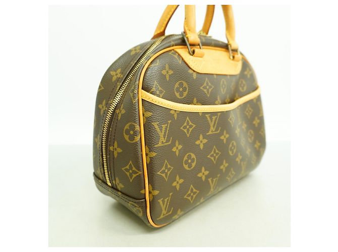 Borsa Louis Vuitton Monogram Trouville Marrone - vista 2