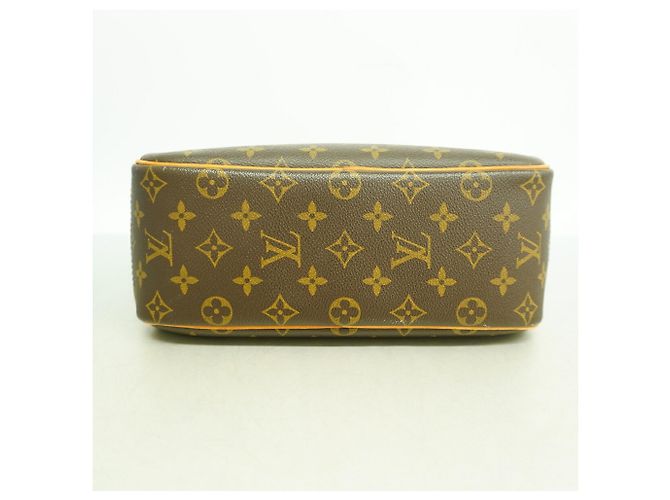 Borsa Louis Vuitton Monogram Trouville Marrone - vista 3