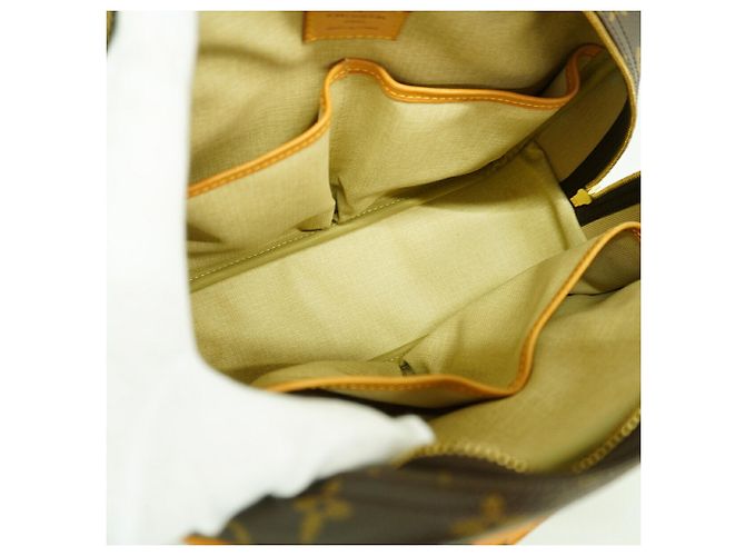 Borsa Louis Vuitton Monogram Trouville Marrone - vista 4