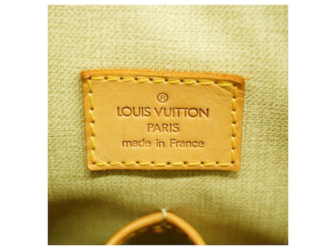Borsa Louis Vuitton Monogram Trouville Marrone - vista 5