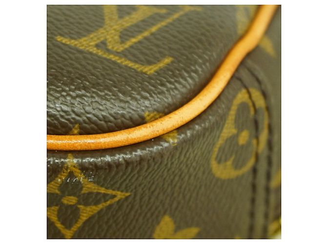 Borsa Louis Vuitton Monogram Trouville Marrone - vista 7