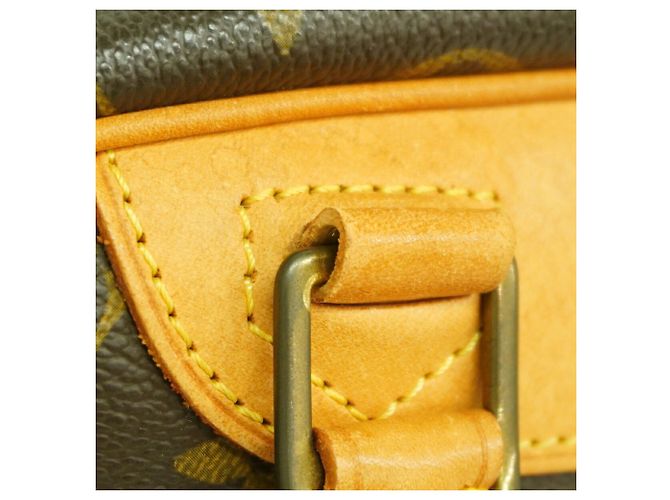 Borsa Louis Vuitton Monogram Trouville Marrone - vista 8