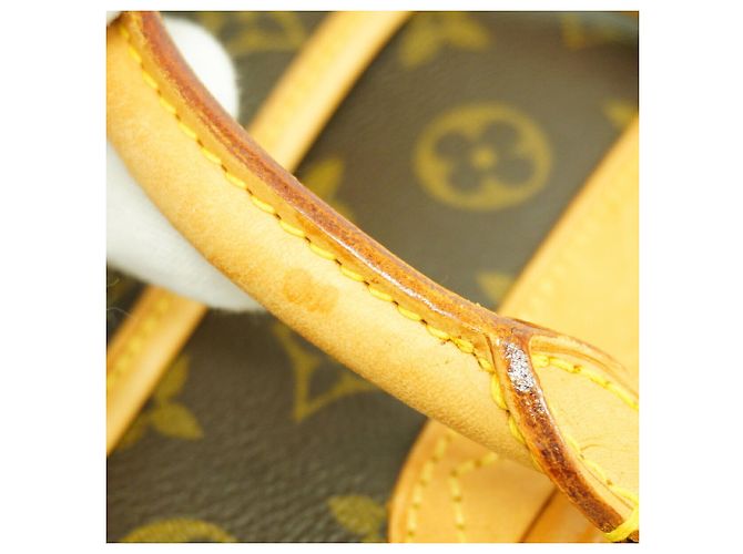 Borsa Louis Vuitton Monogram Trouville Marrone - vista 9