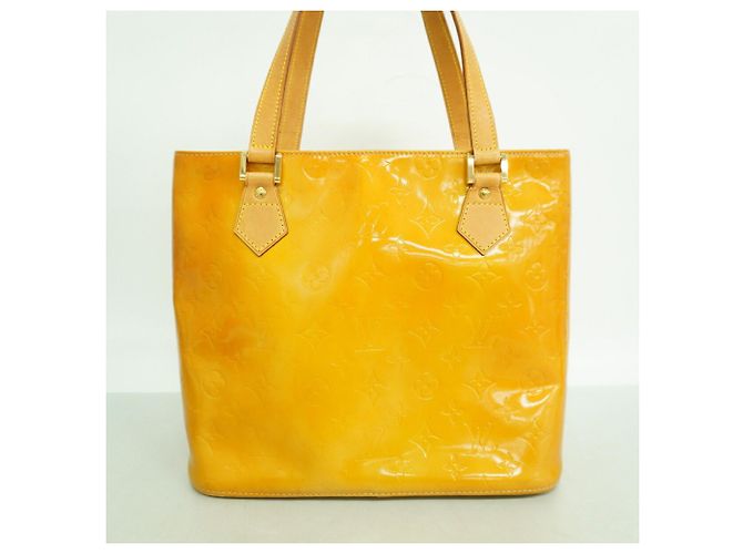 Bolso Tote Louis Vuitton Vernis Houston Beige - vista 11