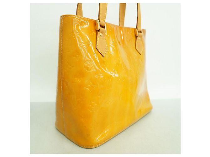 Bolso Tote Louis Vuitton Vernis Houston Beige - vista 2