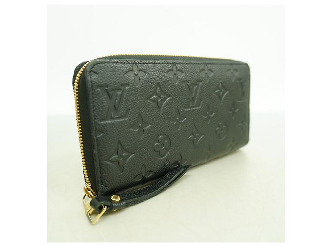 Portafoglio Zippy Monogram Empreinte Louis Vuitton Nero - vista 2