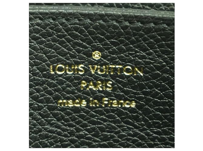 Portafoglio Zippy Monogram Empreinte Louis Vuitton Nero - vista 4