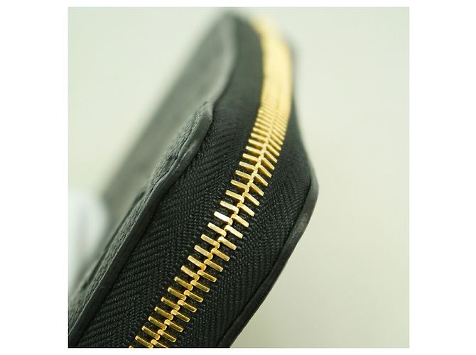 Portafoglio Zippy Monogram Empreinte Louis Vuitton Nero - vista 5
