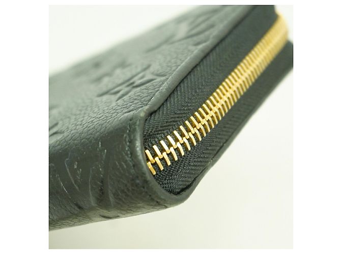 Portafoglio Zippy Monogram Empreinte Louis Vuitton Nero - vista 6