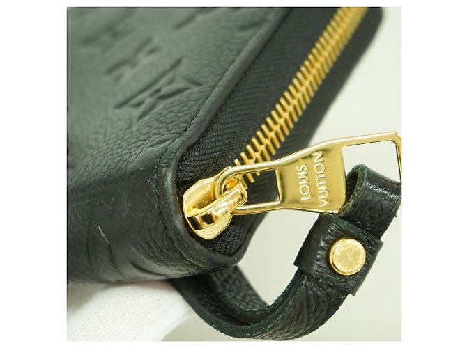 Portafoglio Zippy Monogram Empreinte Louis Vuitton Nero - vista 7