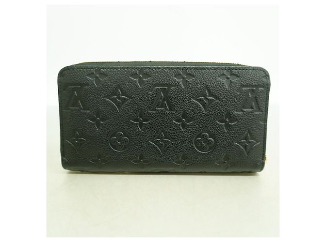 Portafoglio Zippy Monogram Empreinte Louis Vuitton Nero - vista 8
