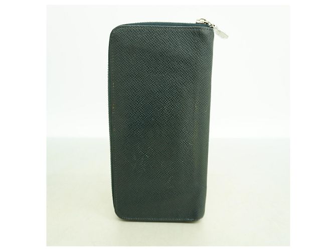 Carteira Zippy Louis Vuitton Taiga Azul - vista 9