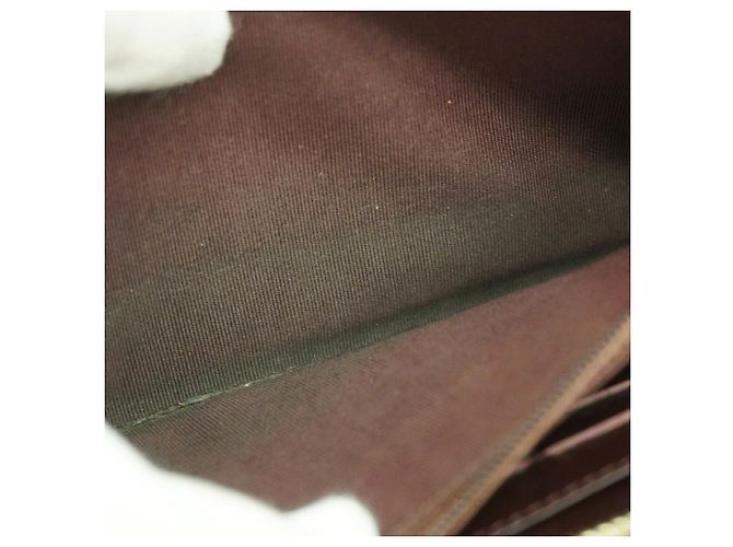 Portafoglio lungo Chanel Matelassé in vitello granulato nero - vista 8
