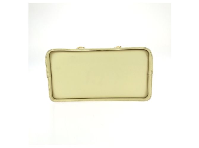 Versace Vintage Sunburst Handtasche mit Quasten Gelb - Ansicht 10