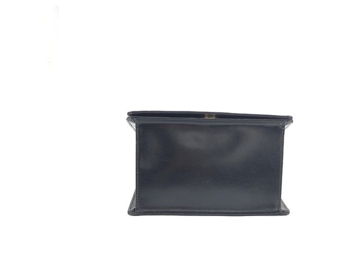 Borsa a mano Versace Sunburst in pelle nera Nero - vista 10