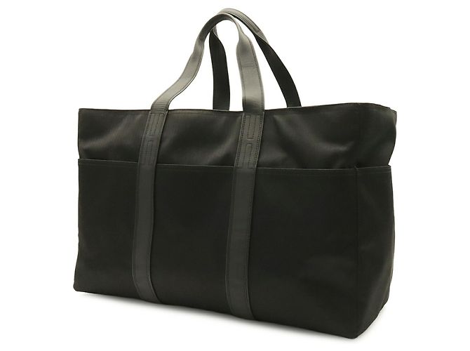 Hermès Bolsa Boston HERMES Acapulco GM Preto - vista 3