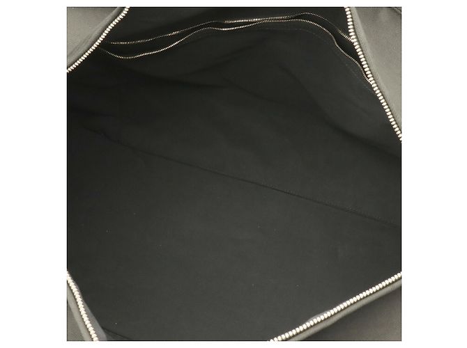 Hermès Bolsa Boston HERMES Acapulco GM Preto - vista 8