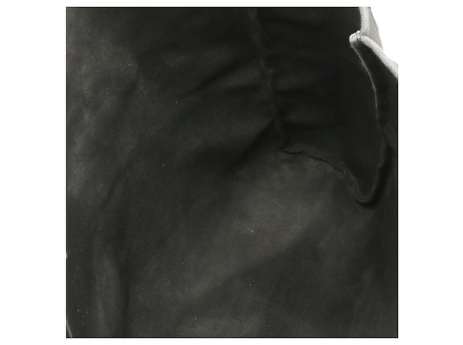 Hermès Hermes Herbag MM Schultertasche Schwarz - Ansicht 10