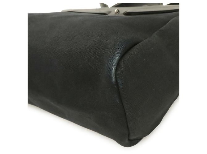 Hermès Hermes Herbag MM Schultertasche Schwarz - Ansicht 4