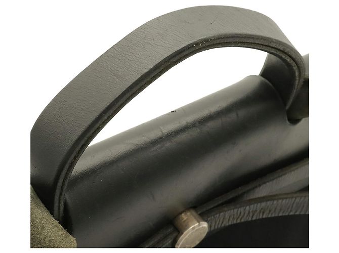 Hermès Hermes Herbag MM Schultertasche Schwarz - Ansicht 6