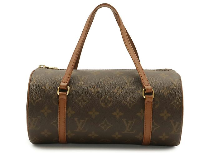 Bolsa Louis Vuitton Monogram Papillon 26 Marrom Monograma - vista 2