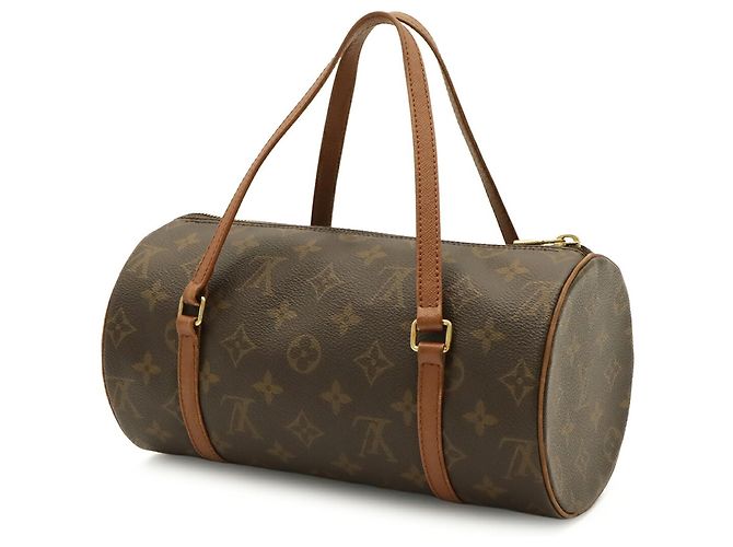 Bolsa Louis Vuitton Monogram Papillon 26 Marrom Monograma - vista 3