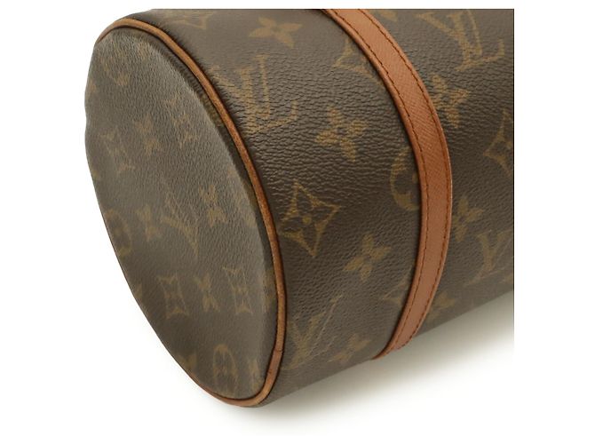 Bolsa Louis Vuitton Monogram Papillon 26 Marrom Monograma - vista 4