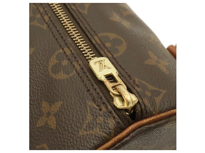 Bolsa Louis Vuitton Monogram Papillon 26 Marrom Monograma - vista 6