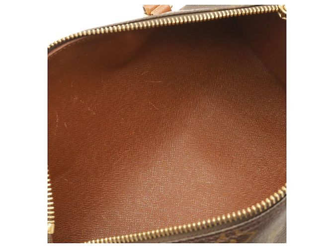 Bolsa Louis Vuitton Monogram Papillon 26 Marrom Monograma - vista 7