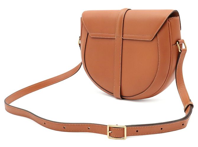 Céline Celine Besace 16 Seize Shoulder Bag Beige Camello - vista 3