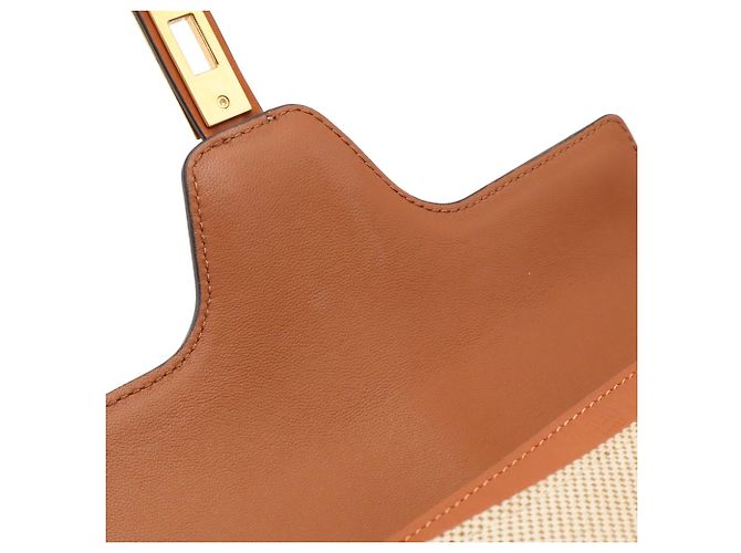 Céline Celine Besace 16 Seize Shoulder Bag Beige Camello - vista 8
