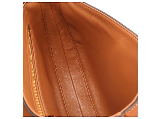 Céline Celine Besace 16 Seize Shoulder Bag Beige Camello - vista 9