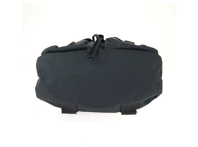 Zaino Versace Vintage Medusa in nylon nero - vista 8