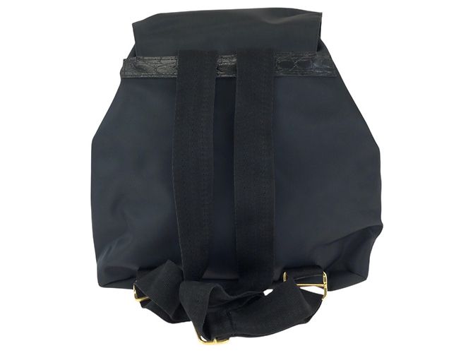 Zaino Versace Vintage Medusa Nero - vista 2