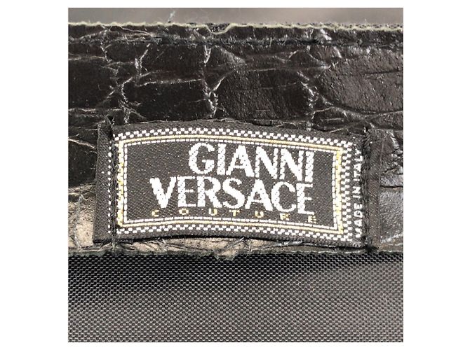 Zaino Versace Vintage Medusa Nero - vista 4
