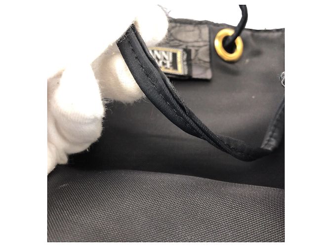 Zaino Versace Vintage Medusa Nero - vista 5