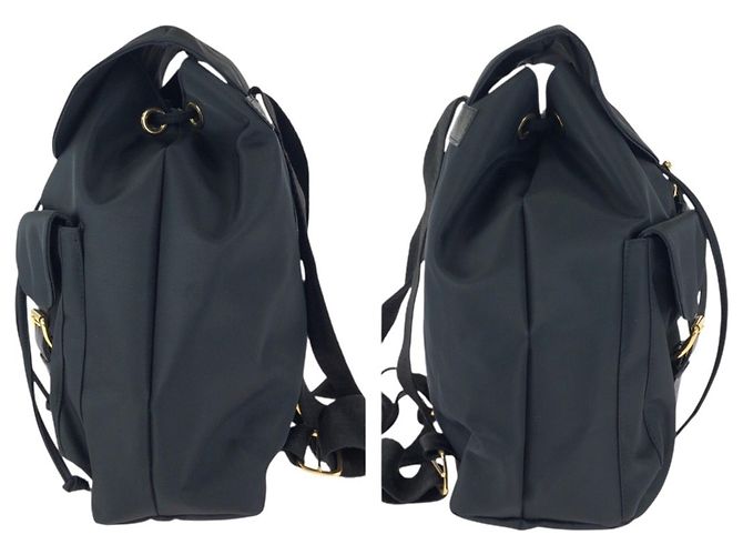 Zaino Versace Vintage Medusa Nero - vista 7