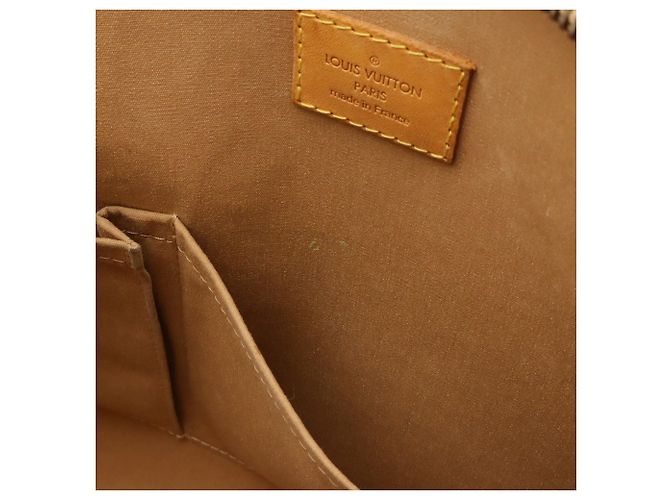 Sac Tote Louis Vuitton Monogram Vernis Brentwood Noisette - vue 10