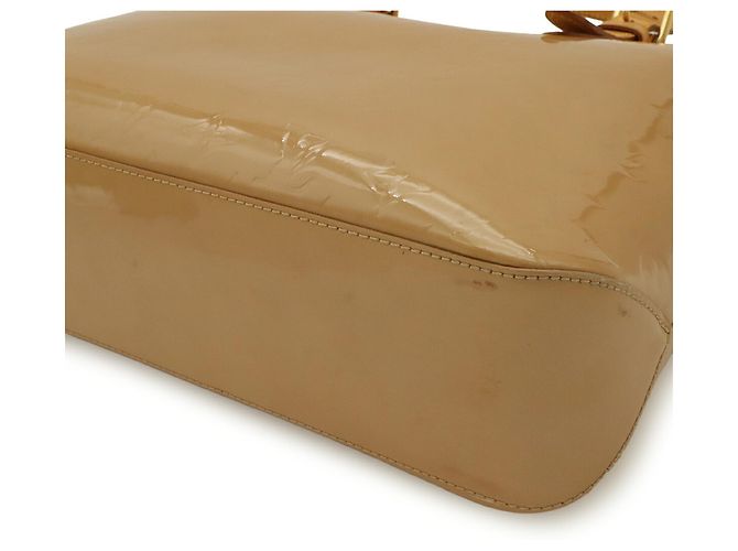 Sac Tote Louis Vuitton Monogram Vernis Brentwood Noisette - vue 4