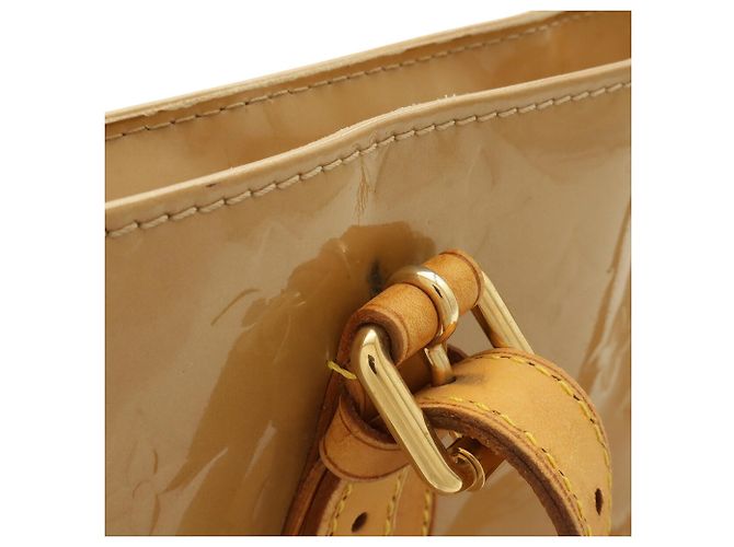 Sac Tote Louis Vuitton Monogram Vernis Brentwood Noisette - vue 6