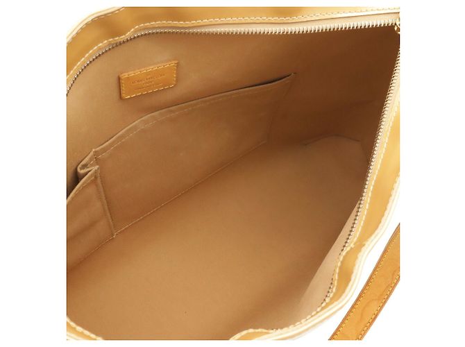 Sac Tote Louis Vuitton Monogram Vernis Brentwood Noisette - vue 8