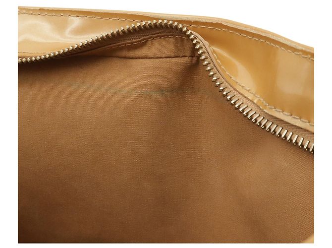 Sac Tote Louis Vuitton Monogram Vernis Brentwood Noisette - vue 9