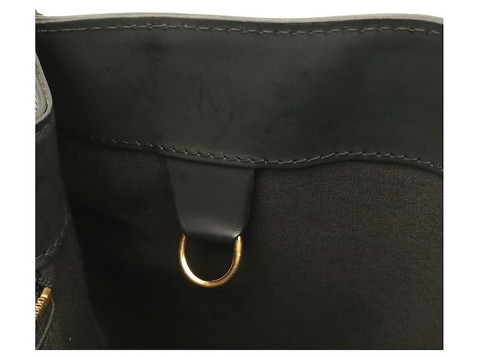 Louis Vuitton Epi Mandala MM Schultertasche Schwarz - Ansicht 10