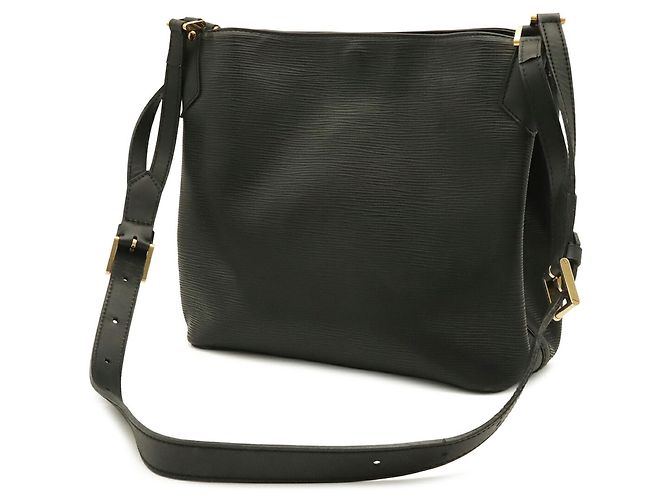 Louis Vuitton Epi Mandala MM Schultertasche Schwarz - Ansicht 3